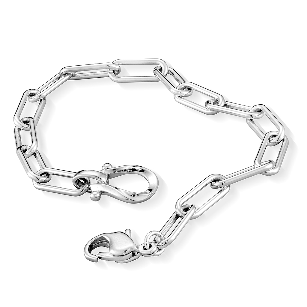 BUCKLE CLIP CHAIN BRACELET