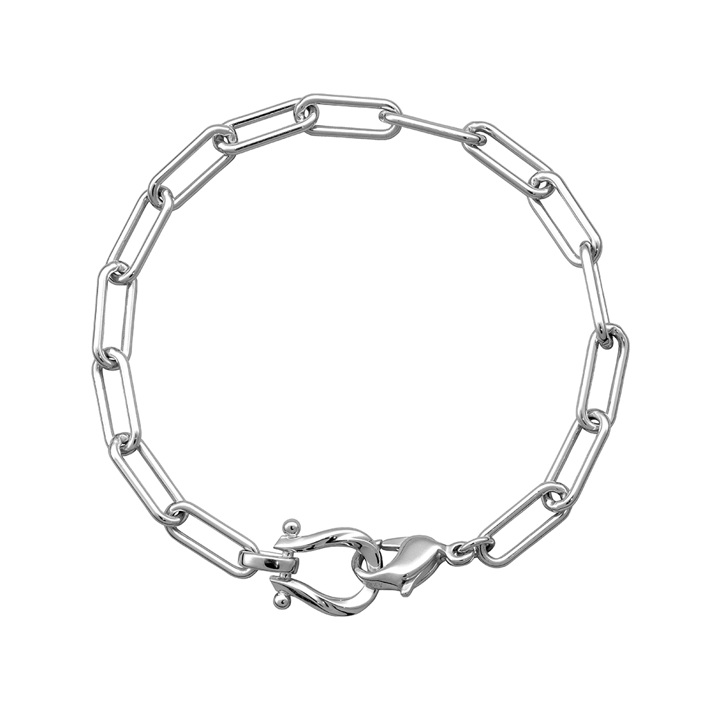 BUCKLE CLIP CHAIN BRACELET