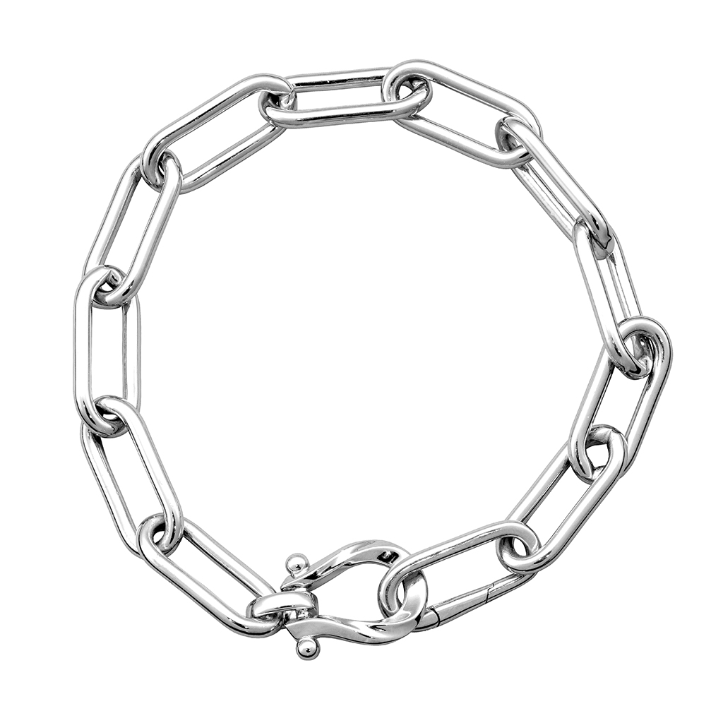 BUCKLE CLIP CHAIN BRACELET