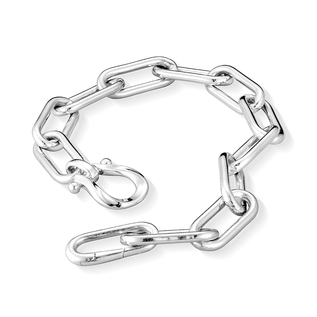 BUCKLE CLIP CHAIN BRACELET